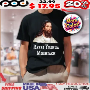 Adam Green Rabbi Yeshua Moshiach Shirt