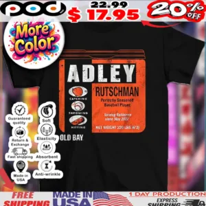 Adley Rutschman Baltimore Orioles old bay can vintage shirt