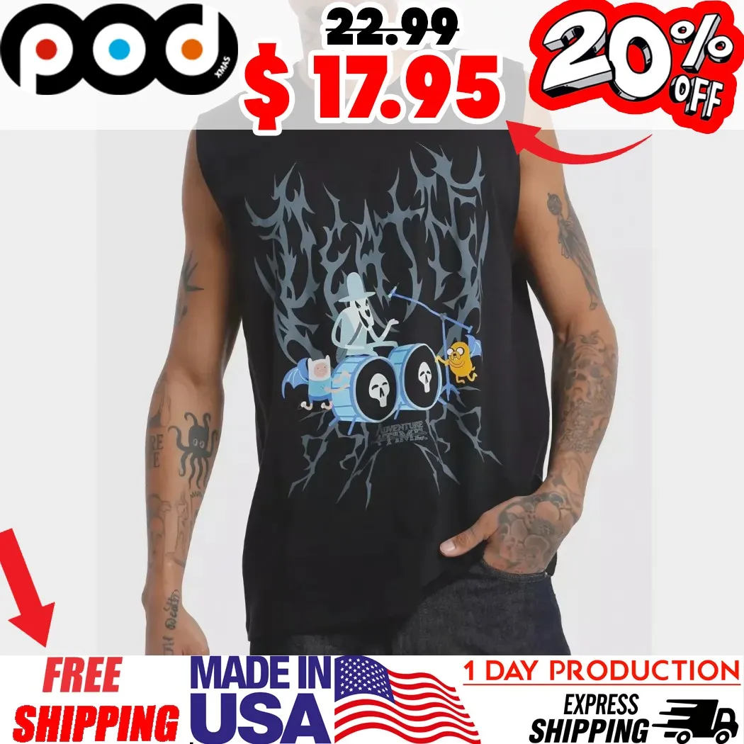 Adventure Time Death Band fan Shirt