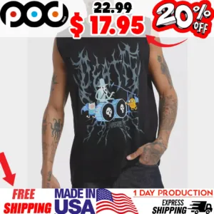 Adventure Time Death Band fan Shirt