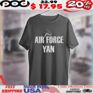 Air Force Jefry Yan Colorado Rockies Mlb Baseball Street Style Shirt