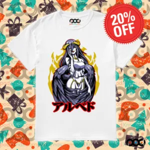 Albedo Elden Ring Malenia Genshin Impact Anime Character Shirt