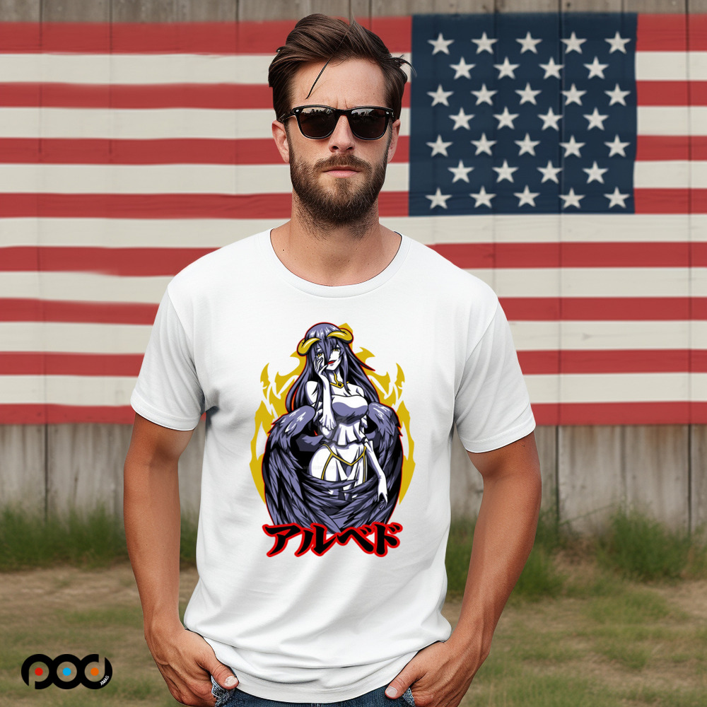 Albedo Elden Ring Malenia Genshin Impact Anime Character Shirt