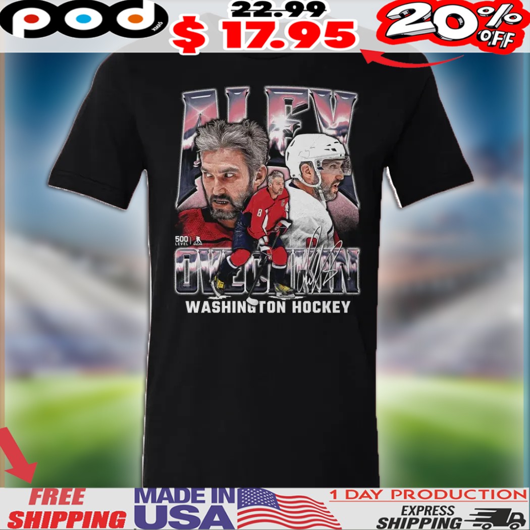 Alex Ovechkin Washington Capitals Hockey Vintage Bootleg Shirt