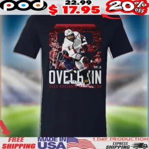 Alex Ovechkin Washington Capitals Landmark NHL Shirt