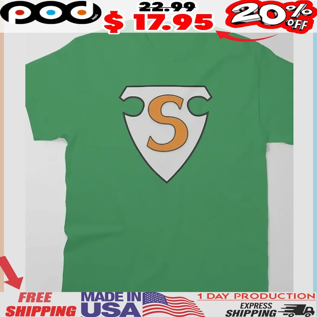 All Star Paddy's Day Superman St Patrick's Day Irish Pride Shirt