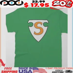 All Star Paddy's Day Superman St Patrick's Day Irish Pride Shirt
