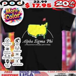 Alpha sigma phi a tradition unlike any other map shirt