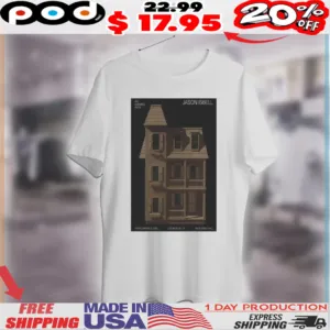 An Evening With Jason Isbell Mar 14 2025 Walt Disney Hall, Los Angeles, CA Tour Shirt