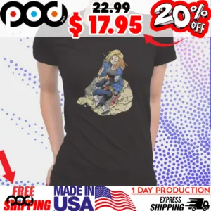 Android 18 Android 18 Unlimited Energy Shirt