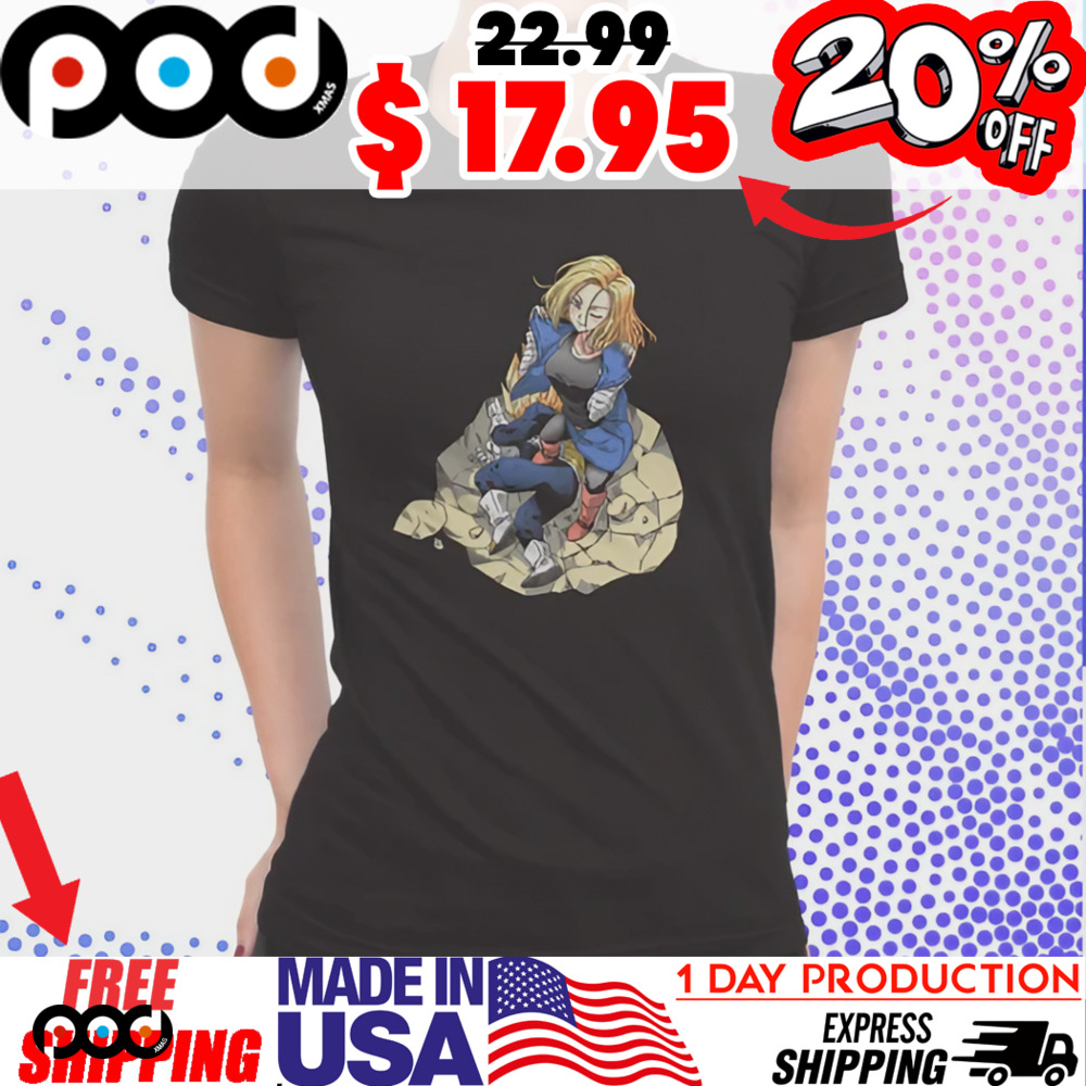 Android 18 Android 18 Unlimited Energy Shirt