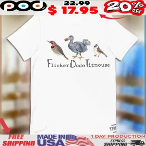 Animal Bird Subtle Fdt Anti Maga Bird Shirt