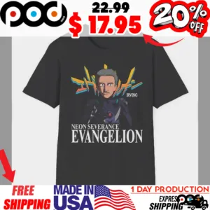 Anime Irving Neon Severance Evangelion Shirt