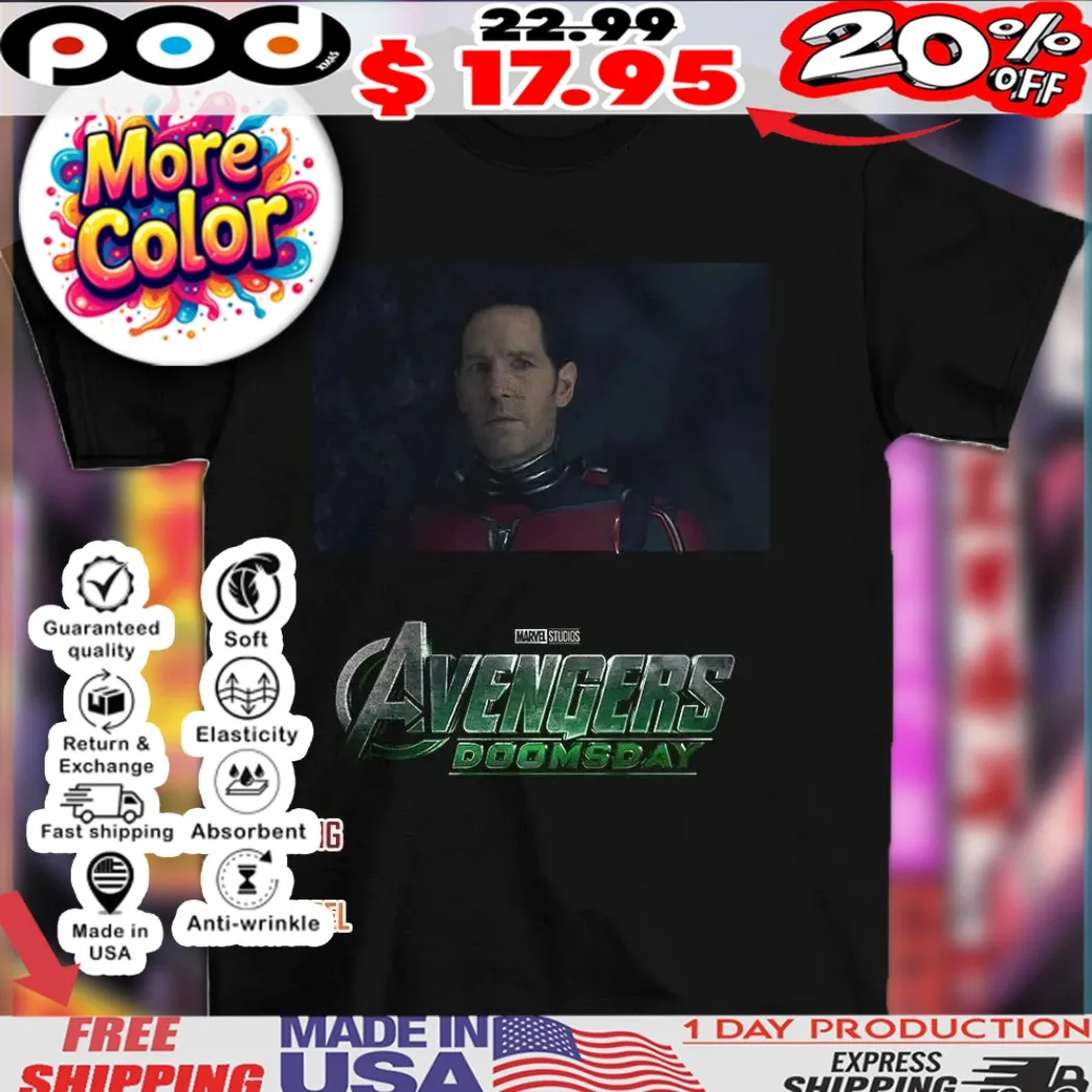 Ant-Man Marvel Studios Avengers Doomsday shirt