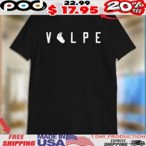 Anthony Volpe Hand New York Yankees Shirt