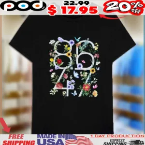 Anti Trump FDT 8647 Floral Shirt