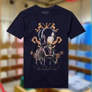 Arcane Caitlyn Tenacious Methodical Determi Profile Shirt
