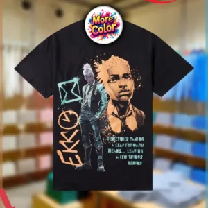 Arcane Ekko Alternate Universe Sometimes Taking A Leap Forward Means Leaving A Few Things Behind Shirt