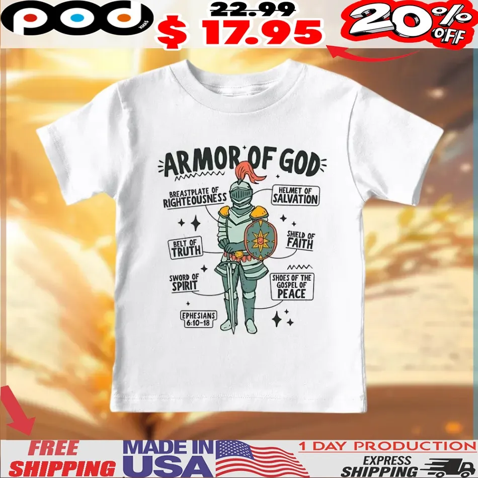 Armor Of God Christian Happy Easter Day Shirt Armor Of God Christian Happy Easter Day Shirt