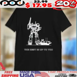 Armored Core The Rest Is Up To You Shirt