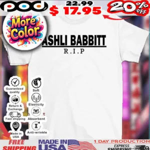 Ashley Babbitt R I P shirt