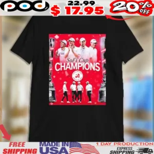 Atlanta Drive GC The First Ever TGL SoFi Cup Champions 2025 Shirt