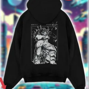 Attack On Titan 'Doomsday Titan' Eren Titan Manga Streetwear Shirt
