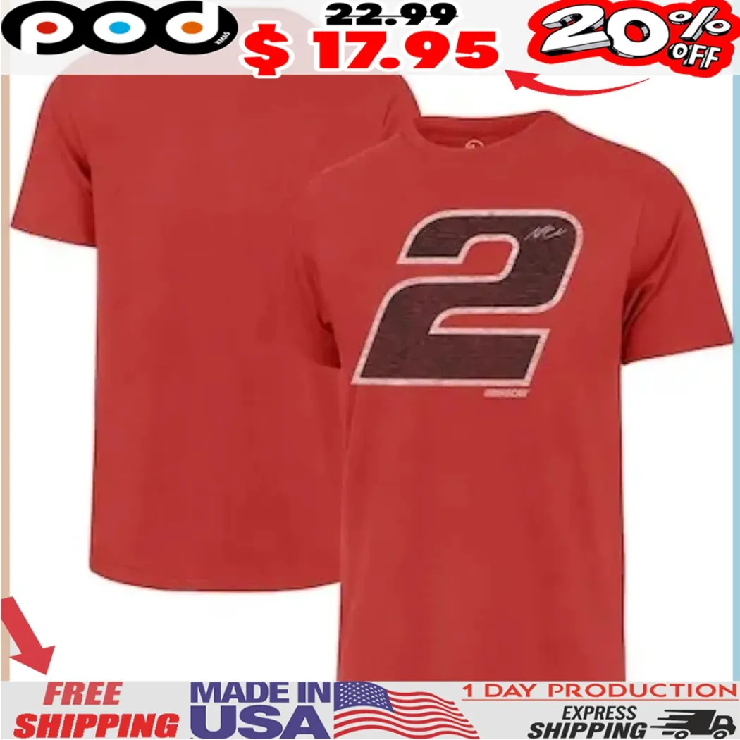 Austin Cindric Team Penske Driver '47 Franklin Signature Vintage Shirt