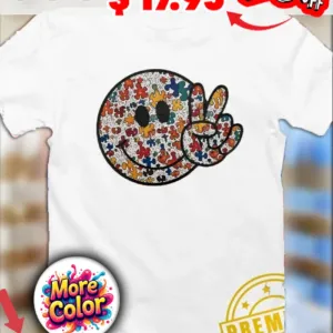 Autism Awareness smiley emoji shirt