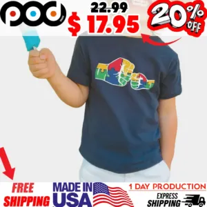Autism Puzzle Fists Punch Autism Awareness Shirt