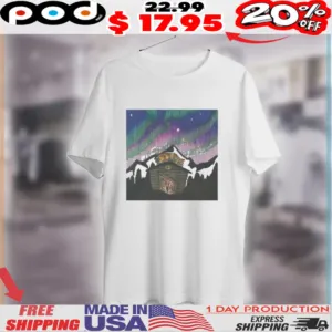 Ax And The Hatchetmen Bear On The Roof Shirt