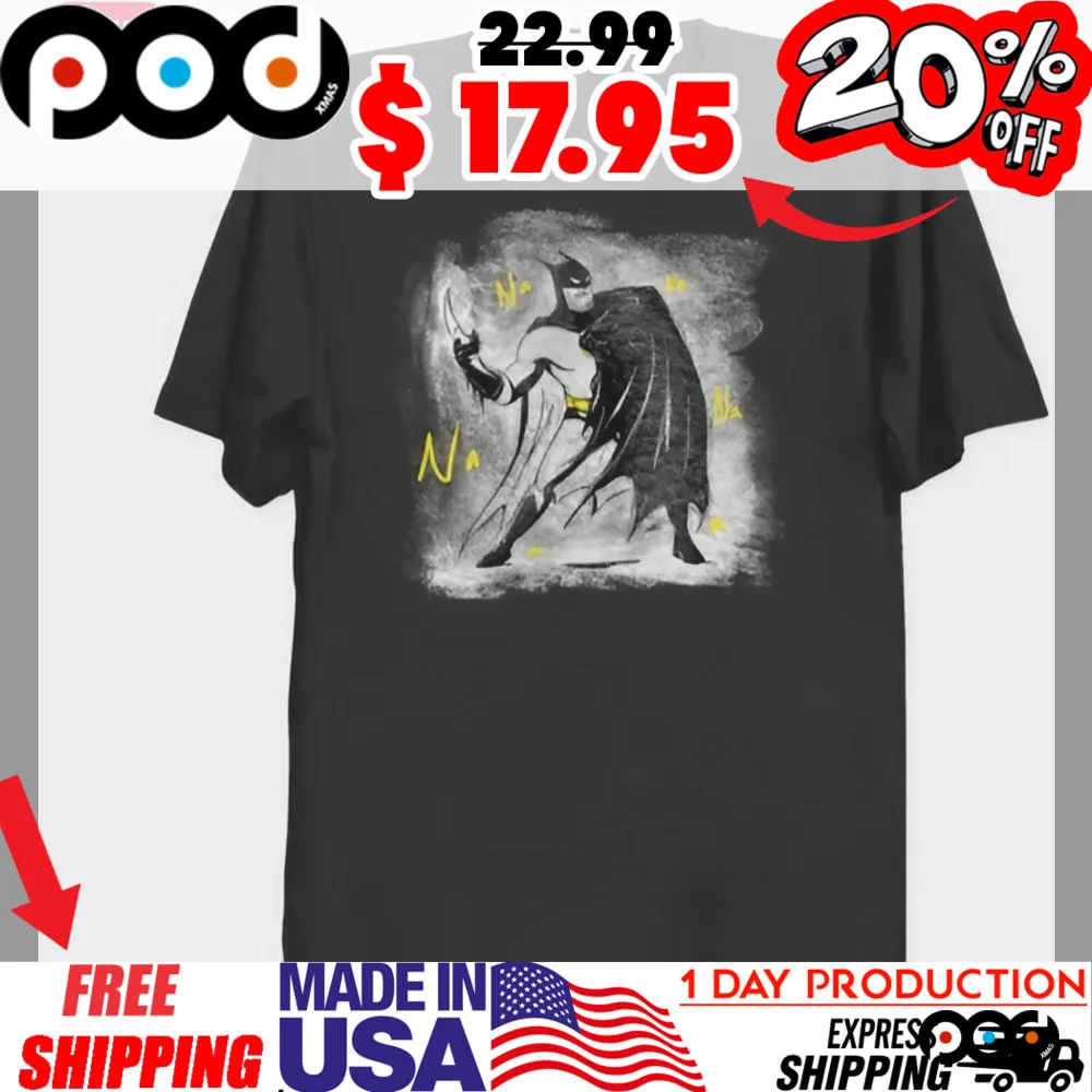 BATMAN NaNaNa The Dark Knight Rises Shirt