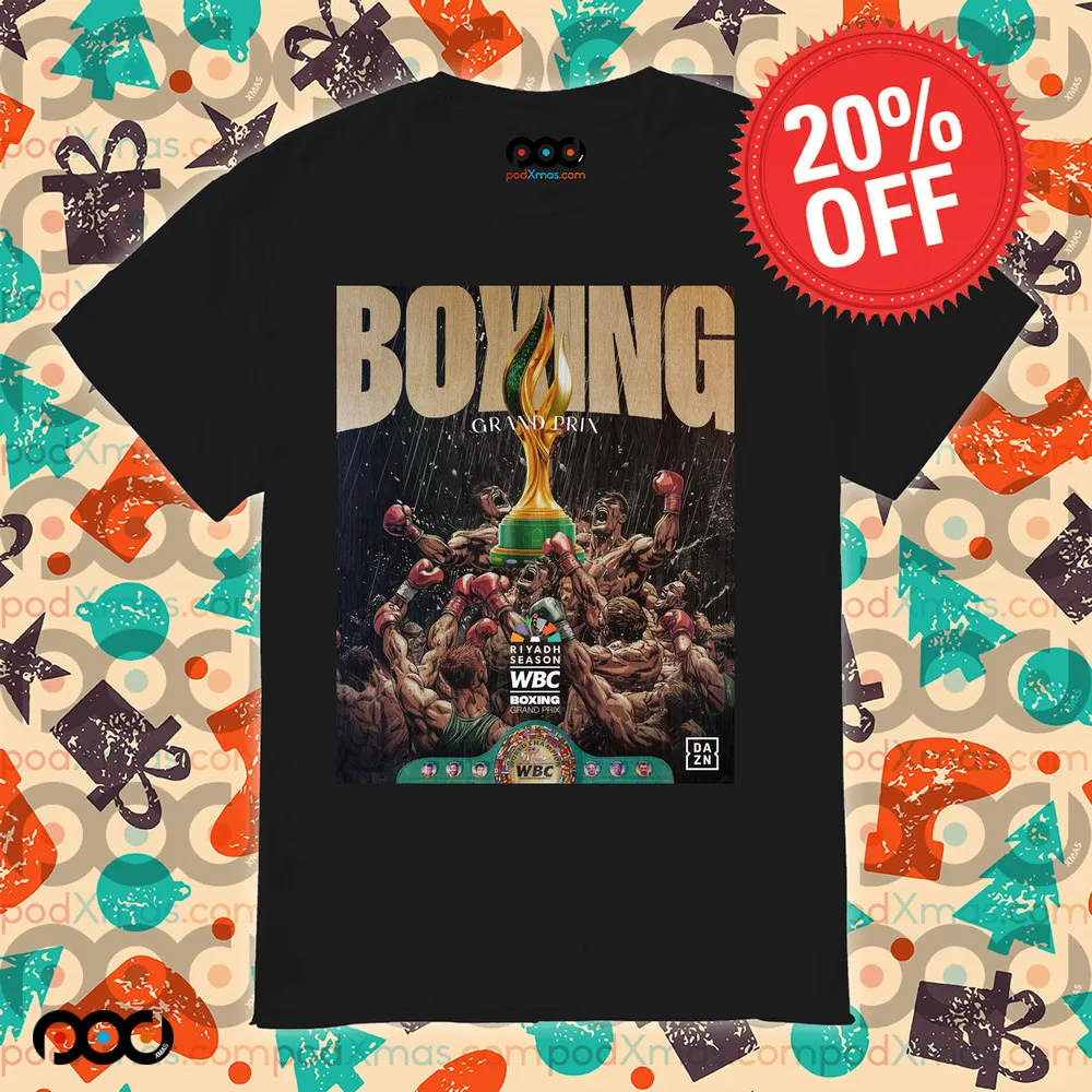 BOXING GRAND PRIX The First Ever Boxing Word Cup Riyadh Season WBC Poster