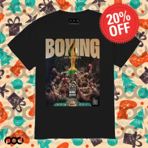 BOXING GRAND PRIX The First Ever Boxing Word Cup Riyadh Season WBC Poster
