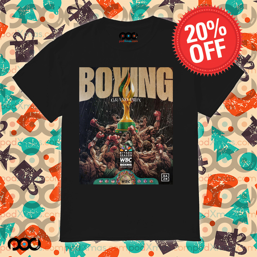 BOXING GRAND PRIX The First Ever Boxing Word Cup Riyadh Season WBC Poster