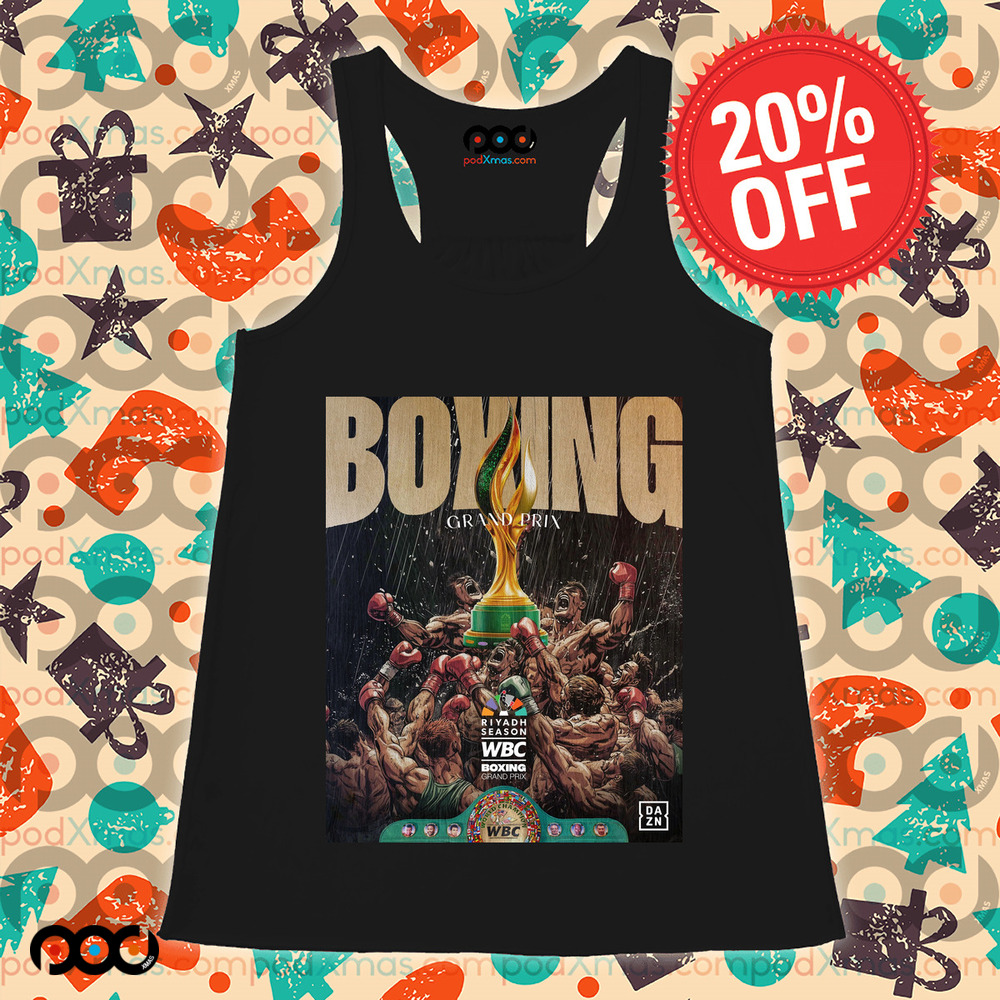 BOXING GRAND PRIX The First Ever Boxing Word Cup Riyadh Season WBC Poster