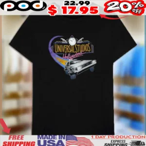 Back To The Future Universal Studios Hollywood Vintage Shirt