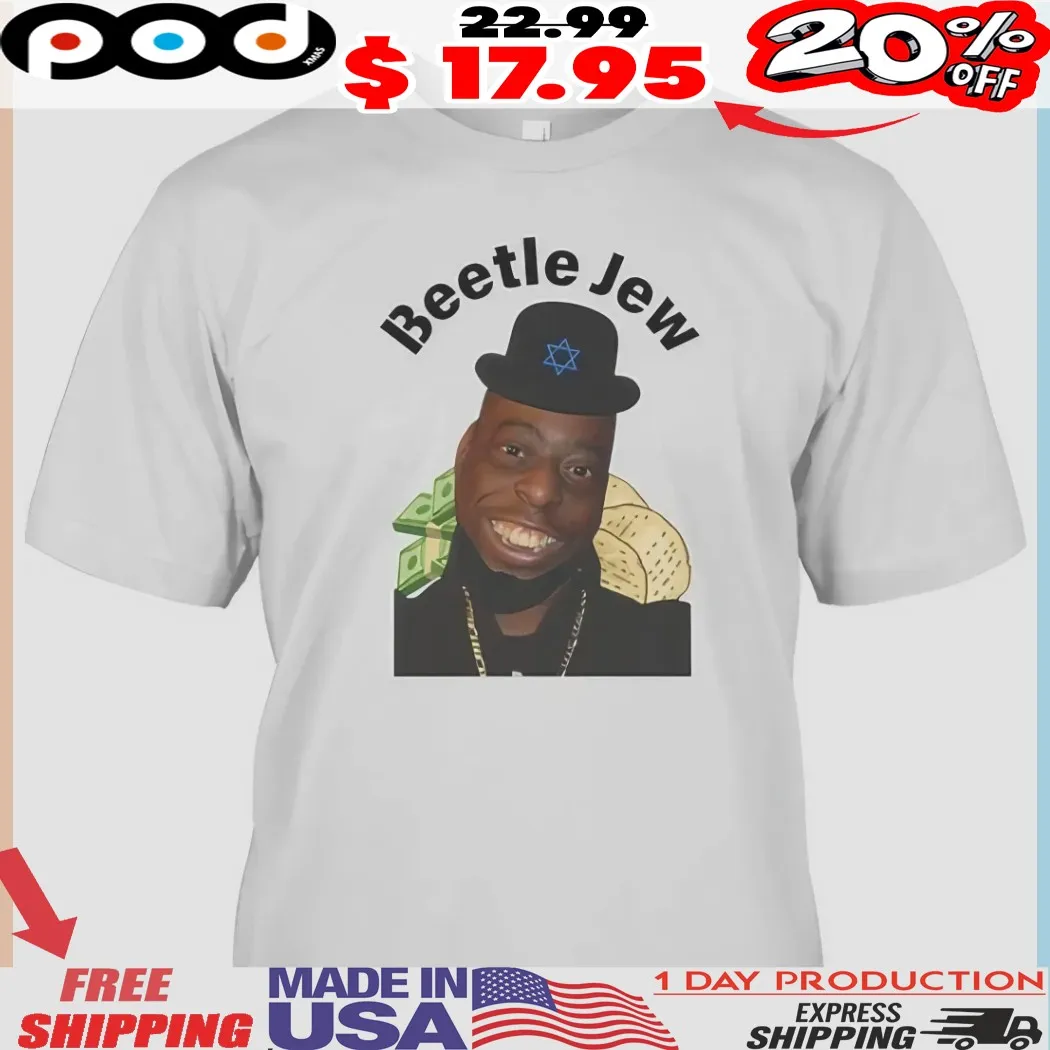 Beetle Jew Meme Face shirt