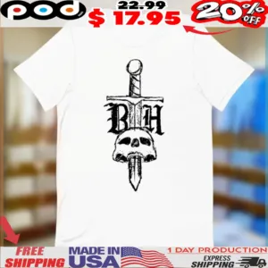Believe The Hype BTH Skull Sword Shirt