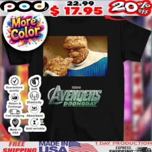 Ben Grimm Marvel Studios Avengers Doomsday Movie Scene Graphic shirt