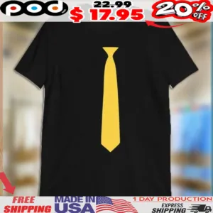 Ben McCollum Tie Coach Shirt