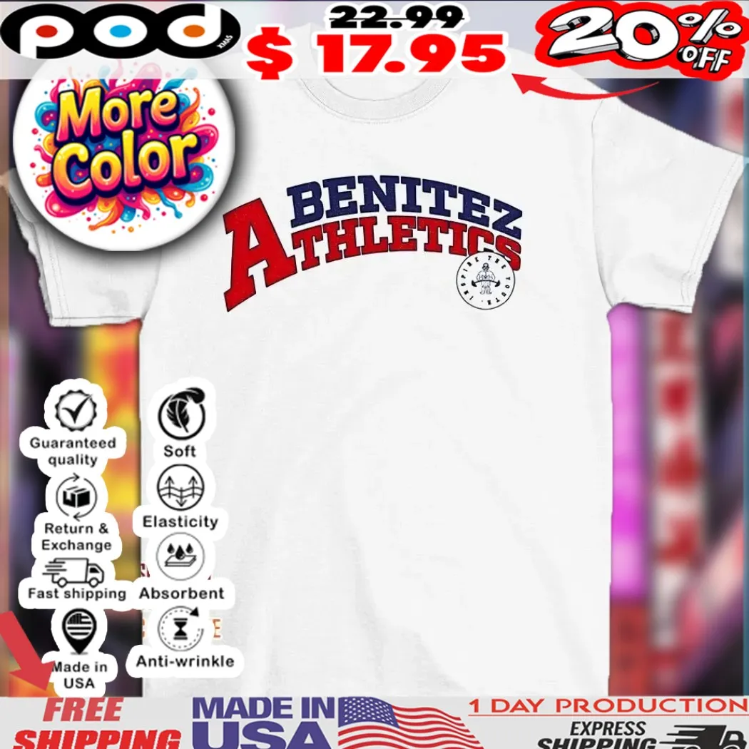 Benitez Athletics shirt