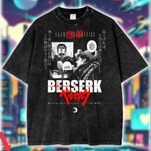 Berserk Guts 'Birth Ceremony' Nightmare Manga Streetwear Shirt