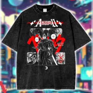 Berserk Guts 'Reunion on the Hill of Swords' Dragon Slayer Anime Streetwear Vintage Shirt