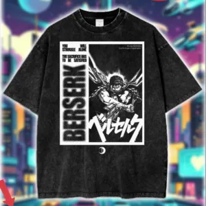 Berserk 'Shadow of Idea' You will struggle alone the sacrifice has to be satisfied Anime Streetwear Shirt
