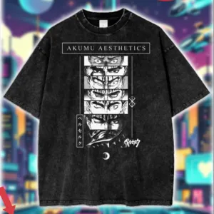 Berserk 'suffering Eyes' Anime Streetwear Shirt