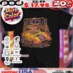 Billy Moyer Mr Smooth Racing art shirt