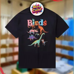 Birds Dinosaur Chart Shirt