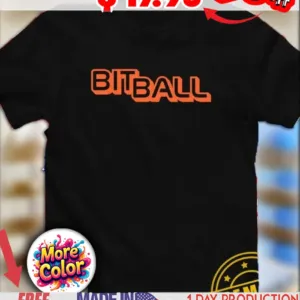 Bit Ball shirt