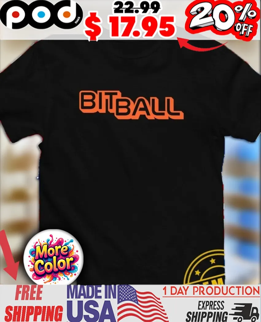 Bit Ball shirt